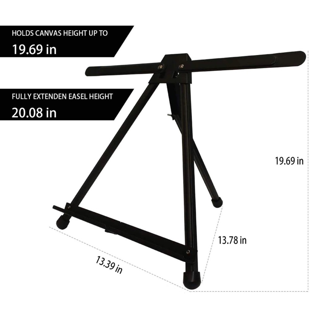Art Easel Foldable Tabletop Painting